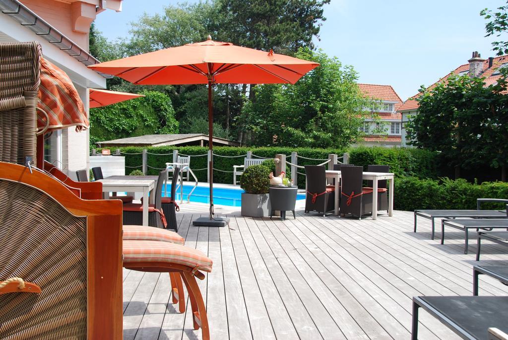 Hotel Rubens De Haan Εξωτερικό φωτογραφία